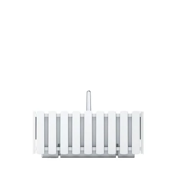 Boardee Fencycase W Balkonláda - fehér - 38 cm