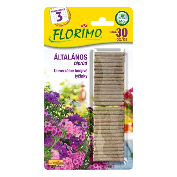 Florimo általános táprúd 30 db