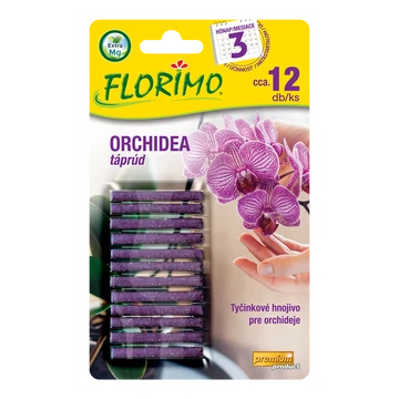 Florimo orchidea táprúd 12 db
