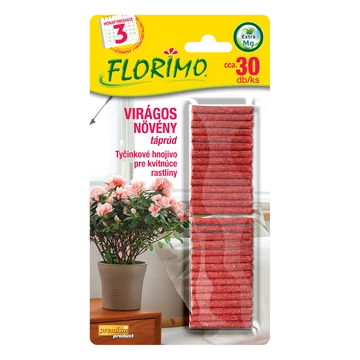 Florimo virágos növény táprúd 30 db