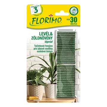 Florimo levél és zöldnövény táprúd 30 db