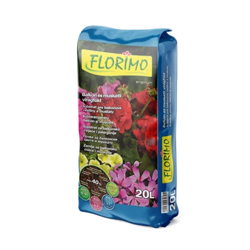 Florimo Balkon és Muskátli virágföld 20 l