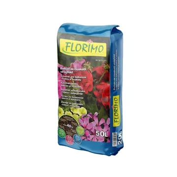 Florimo Balkon és Muskátli virágföld 50 l
