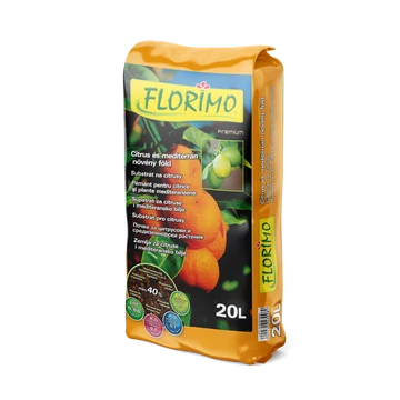 Florimo Citrus és Mediterrán növény föld 20 l