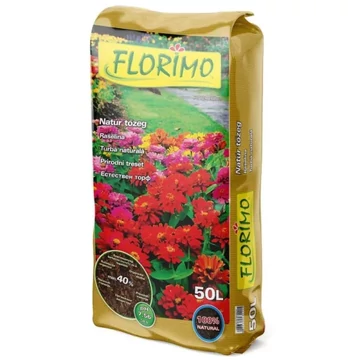 Florimo Natúr tőzeg 50 l