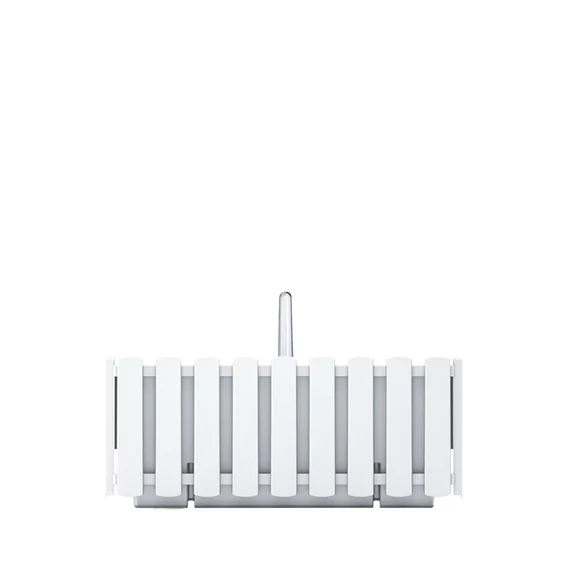 Boardee Fencycase W Balkonláda - fehér - 38 cm