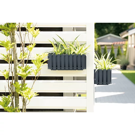 Boardee Fencycase W Balkonláda - Köves szürke - 58 cm