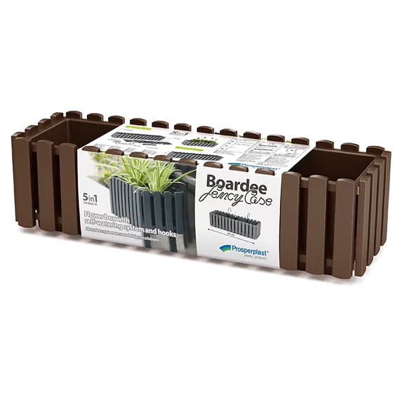 Boardee Fencycase W Balkonláda - Köves szürke - 58 cm