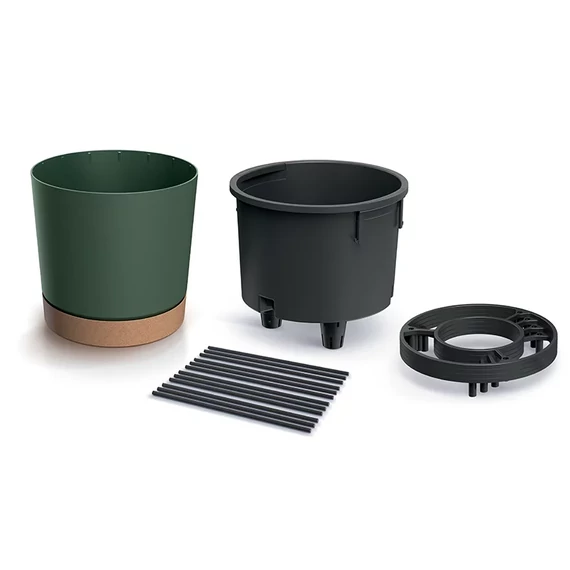Paradicsomtermesztő edény - 39 cm - Antracit