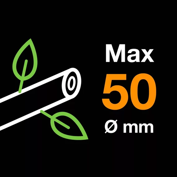 FISKARS PowerGearX fém fogaskerekes ágvágó, horgos pengével (L) LX98