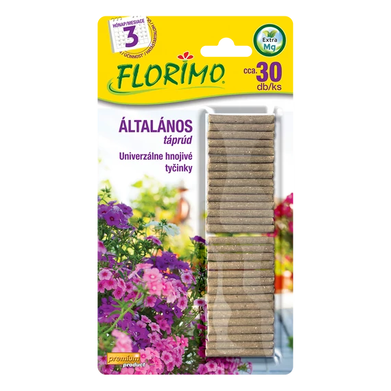 Florimo általános táprúd 30 db