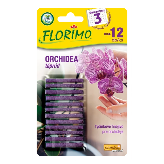 Florimo orchidea táprúd 12 db