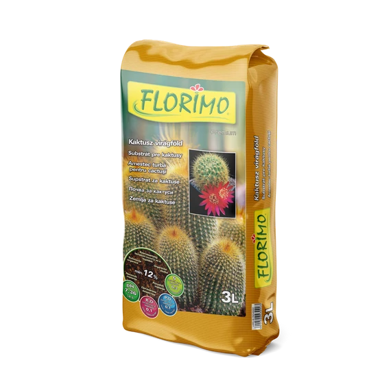 Florimo Kaktusz virágföld 3 l