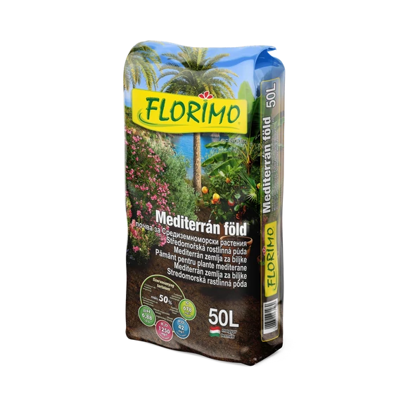 Florimo Mediterrán virágföld 50 l