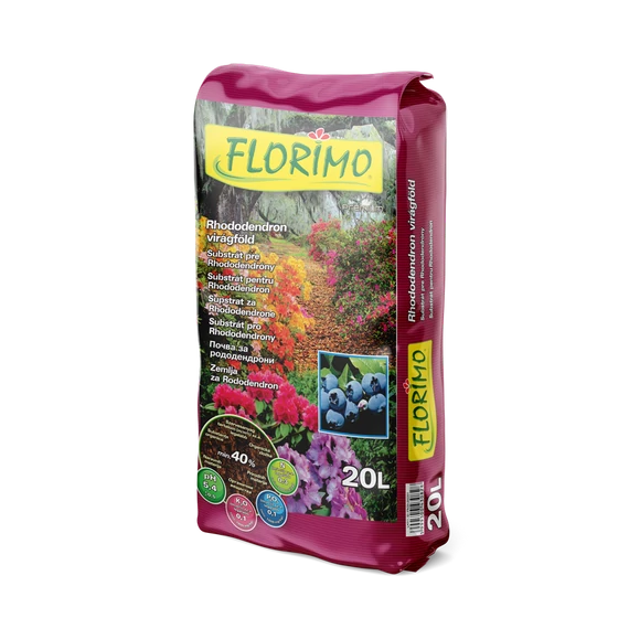 Florimo Rhododendron virágföld 20 l