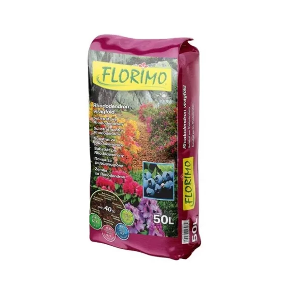 Florimo Rhododendron virágföld 50 l