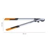 FISKARS PowerGearX fém fogaskerekes ágvágó, horgos pengével (L) LX98